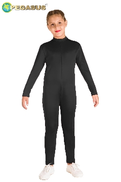 TUTA TINTA UNITA NERA BAMBINA